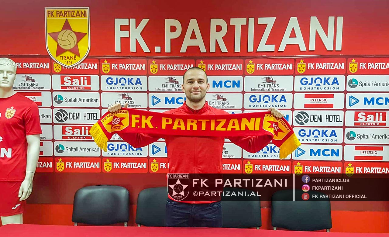 Duka Joins FK Partizani in Albania after stint with FC Motown