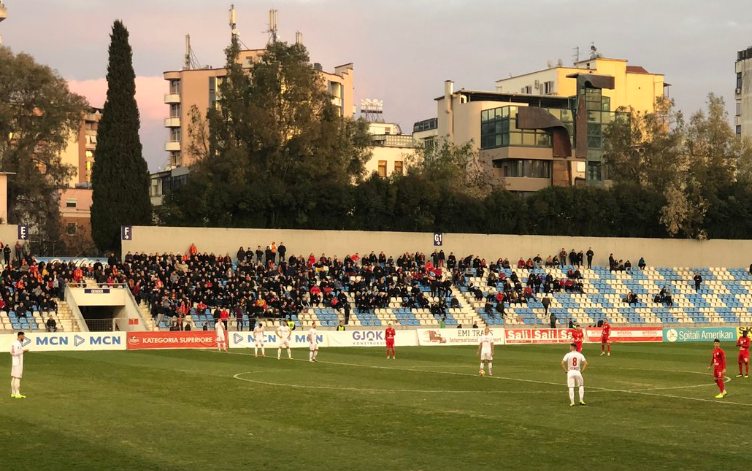Partizani wins 2-0 against Kastrioti