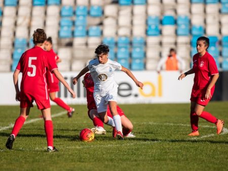 Futboll Femra: Partizani – Tirana 2-3