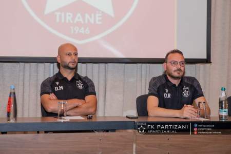 Mehmeti flet në Gjeorgji: Ndeshje e rëndësishme jo vetëm për Partizanin