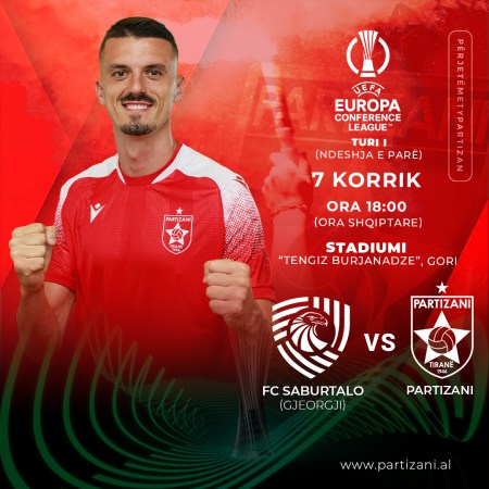Sezoni i ri nis kundër Saburtalo në 7 Korrik