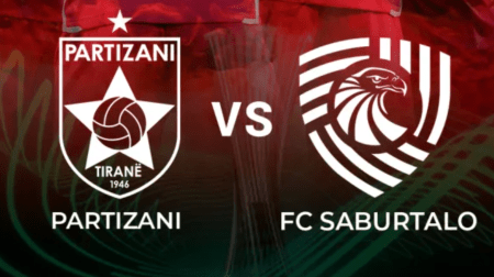 LIVE / Partizani – Saburtalo 0-1 (Pen. 4-5)