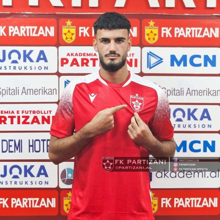 Mbrojtësi 19 vjeçar Marçelino Preka firmos me Partizanin