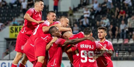 Superliga, Partizani i vetëm në krye