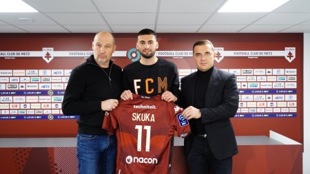 Xhuliano Skuka shkon në Francë te FC Metz