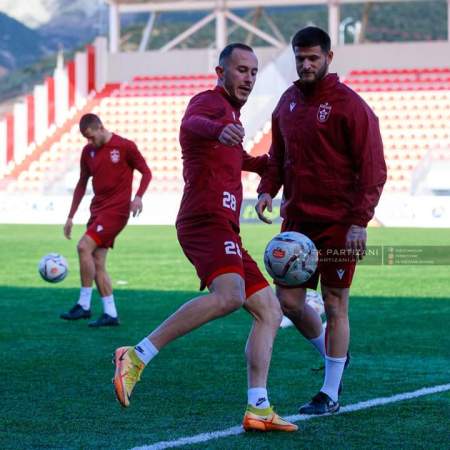 Partizani pa mungesa në transfertën e Durrësit