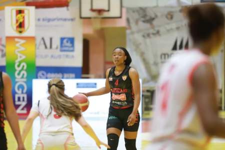 Basket femra / Partizani mundet në “Asllan Rusi”