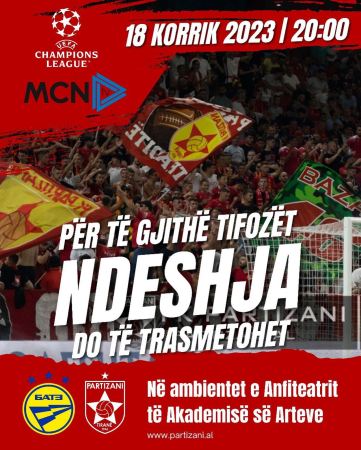 Ku ta shikoni ndeshjen: Fun-Zone dhe MCN TV