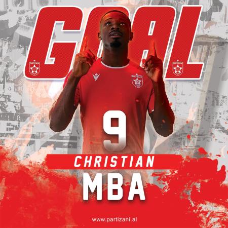 Atletic Escaldes  – Partizani 0-1, shumë rate te humbura dhe gol nga Mba