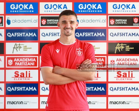 Mbrojtësi Altin Bytyçi firmos me Partizanin
