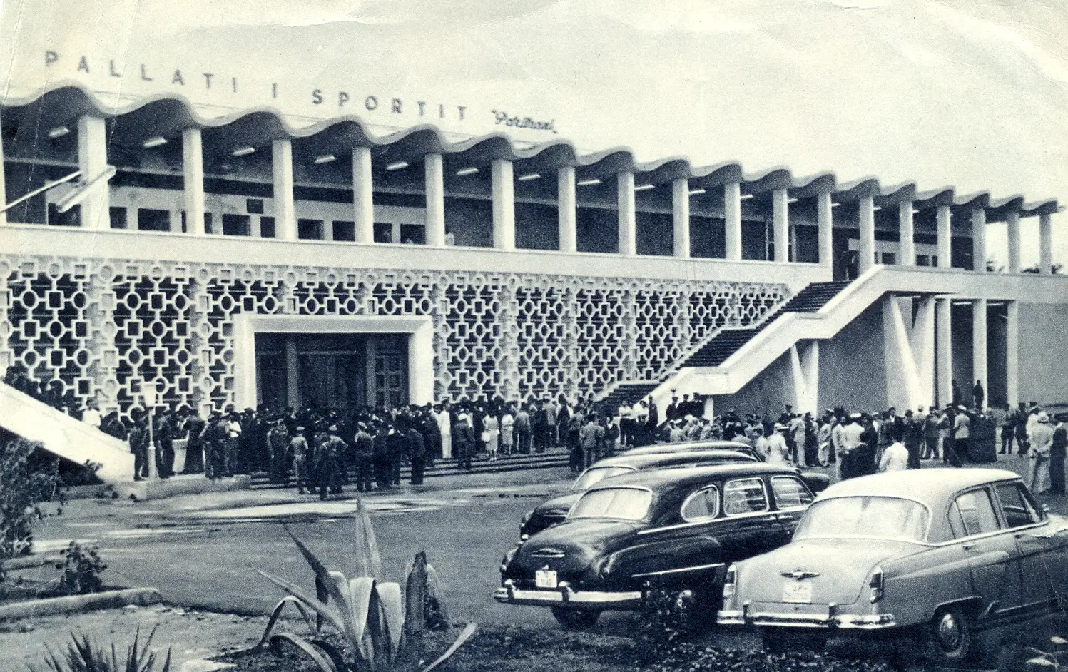 Historia a Pallatit të Sportit Partizani