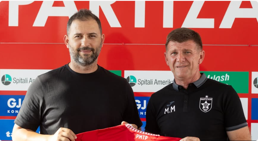 Shkarkohet Milinkoviç pas humbjes në derbi