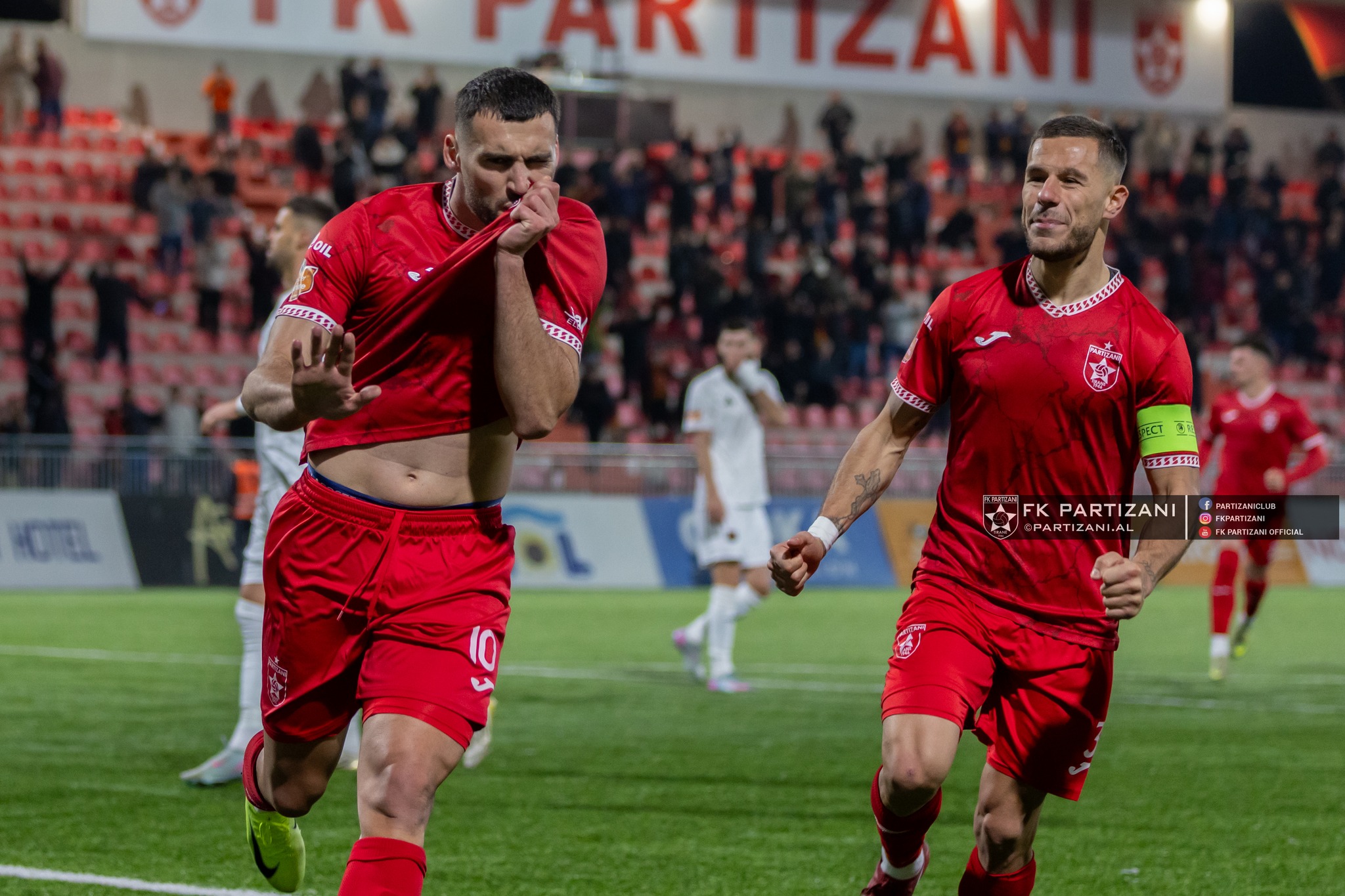 Partizani merr nje tjeter fitore, 2-1 kunder Flamurtarit