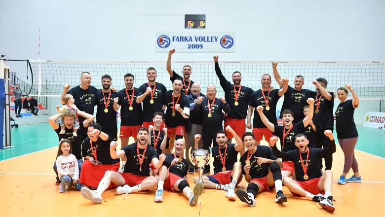 Partizani Shpallet Kampion i Shqipërisë në Volejboll Meshkuj: Titulli i 18-të në Histori!