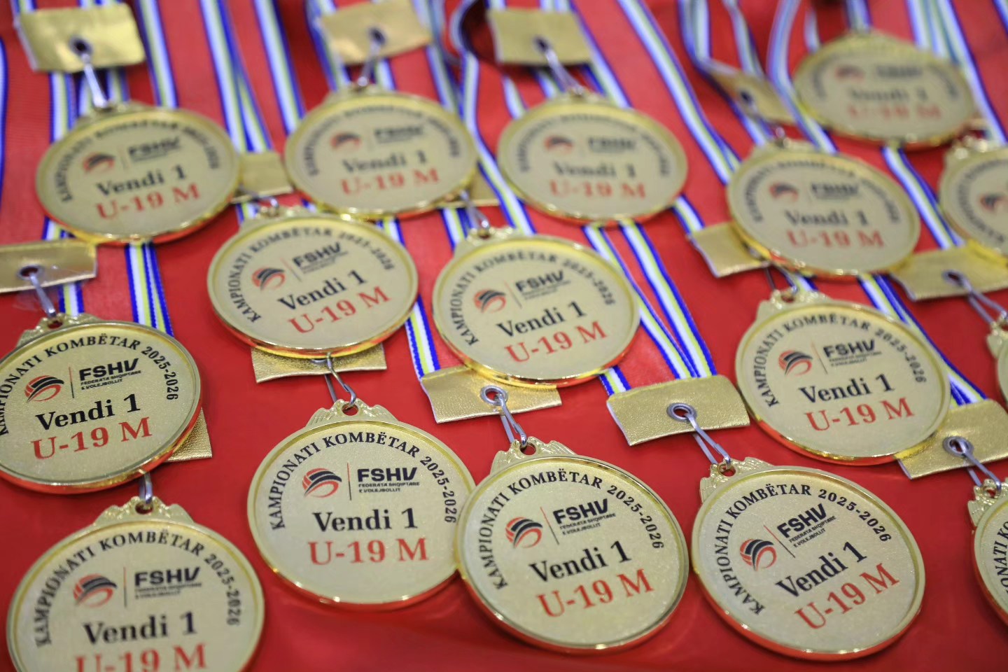 🏆 Partizani U-19 Kampion në Volejboll Meshkuj!