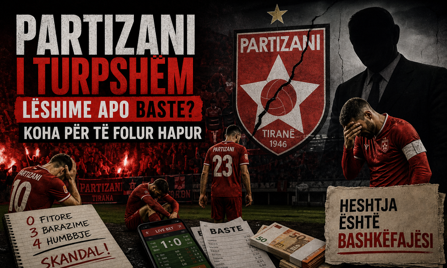 Lëshime apo baste? Ka ardhur koha për të folur hapur!