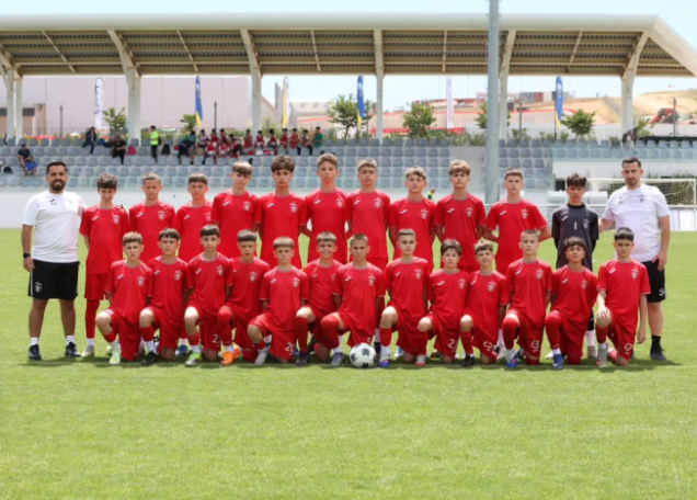 Partizani U13 e nis me rezultate pozitive në turneun e Athinës