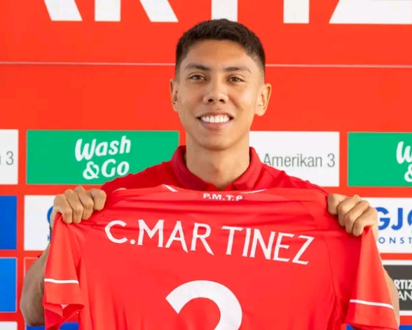 Nga Costa Rica te largimi, Carlos Martinez mbyll aventurën me Partizanin